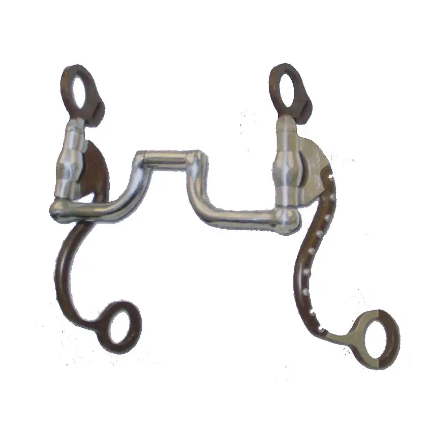 Bocado de caballo con boquilla de puente