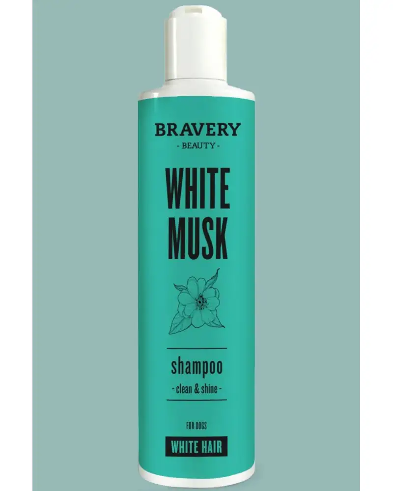 Bravery champú perro pelo blanco 300 ml