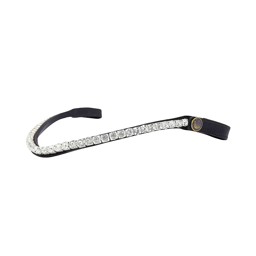 Frontal para caballo motivo blanco slim