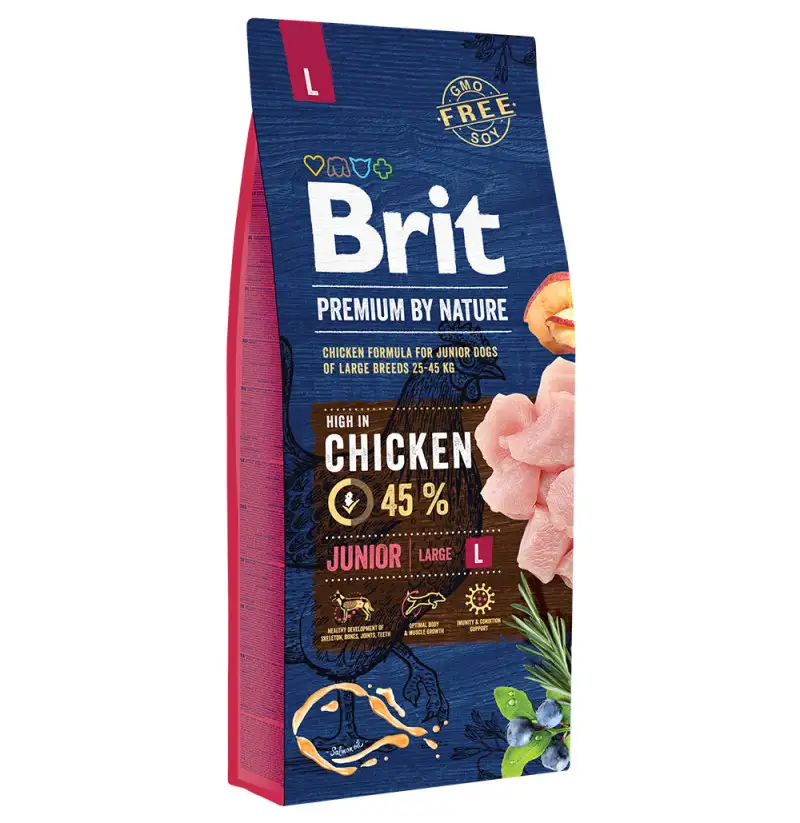 Brit premium Junior L para perros grandes