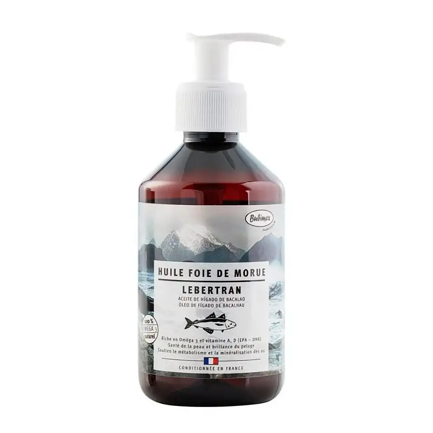 Bubimex Aceite de Hígado de Bacalao