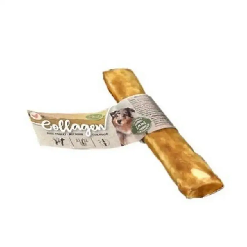 Bubimex Stick de Colágeno con Pollo 25 cm (ud) para Perros