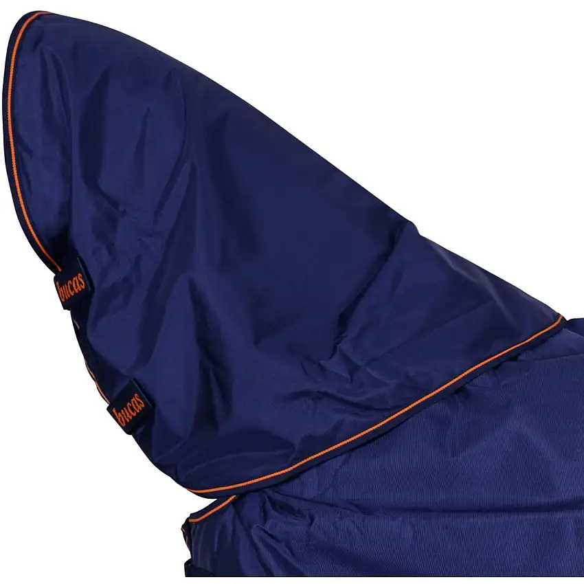 Bucas Therapy Turnout Neck Marino Naranja