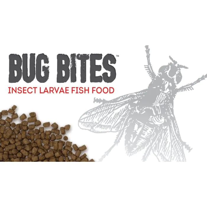 Bug Bites Agua Fria Gránulos 100g (7mm)