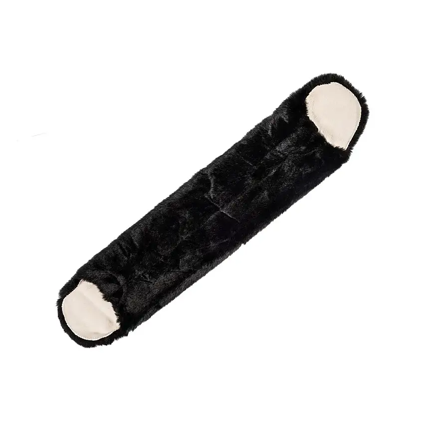 Funda de cinturón para caballo de piel de oveja sintética Western
