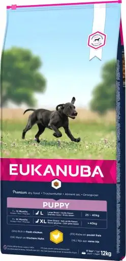 Eukanuba Pienso para Cachorros de Razas Grandes con Pollo
