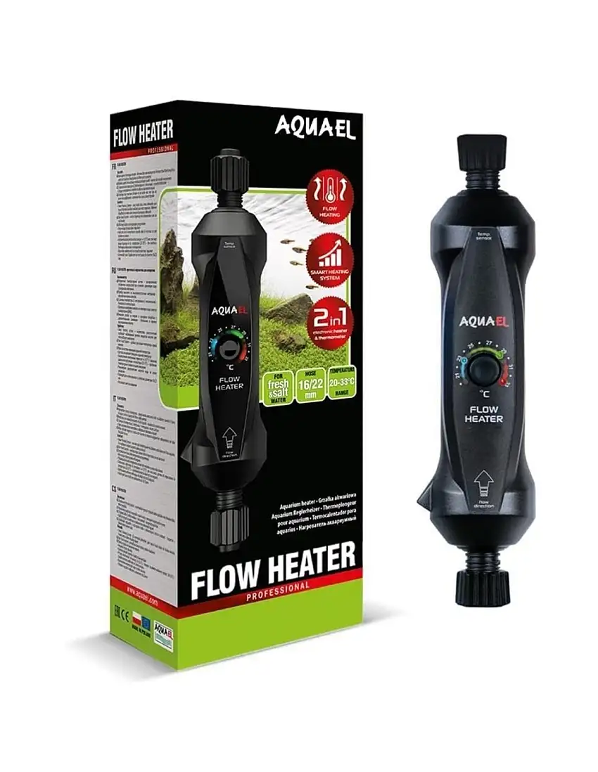 Calentador Flow Heater Aquael 300w 2.0