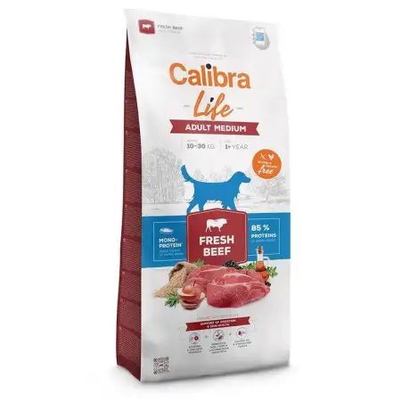 Calibra Life Senior Medium Fresh Beef para Perros