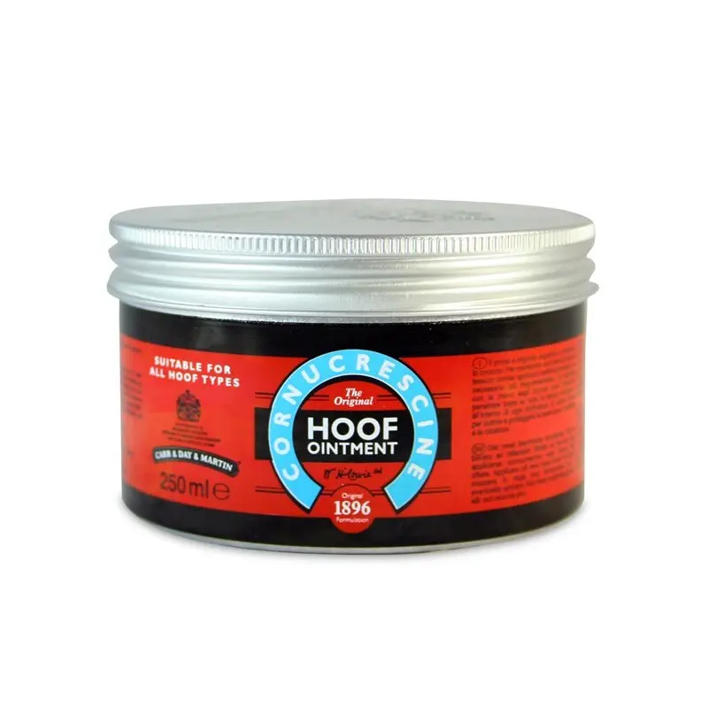 Cuidado de los cascos del caballo con cornucrescina 250g
