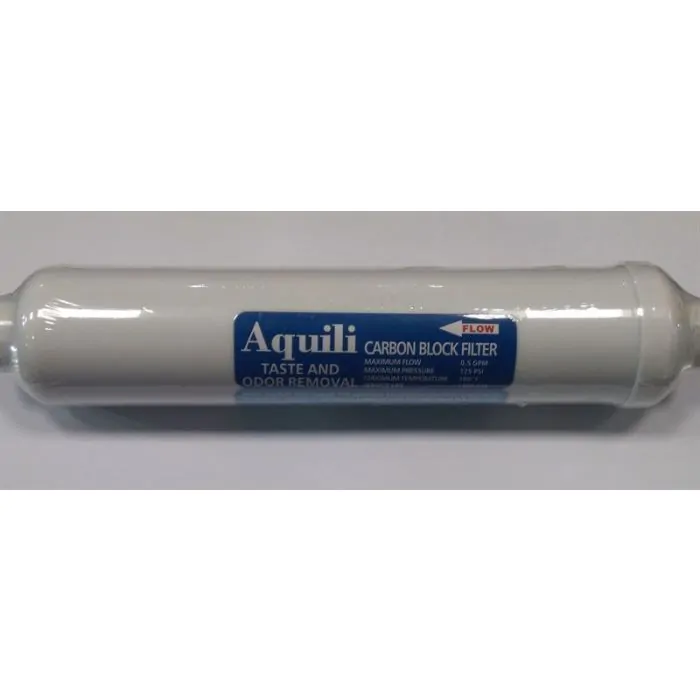 Cartucho Carbón activo para Ósmosis 190L