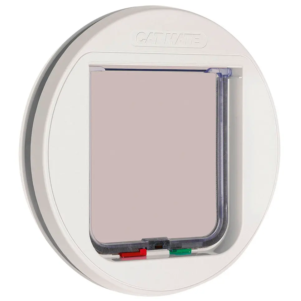 Gatera de 4 vías para cristal kerbl