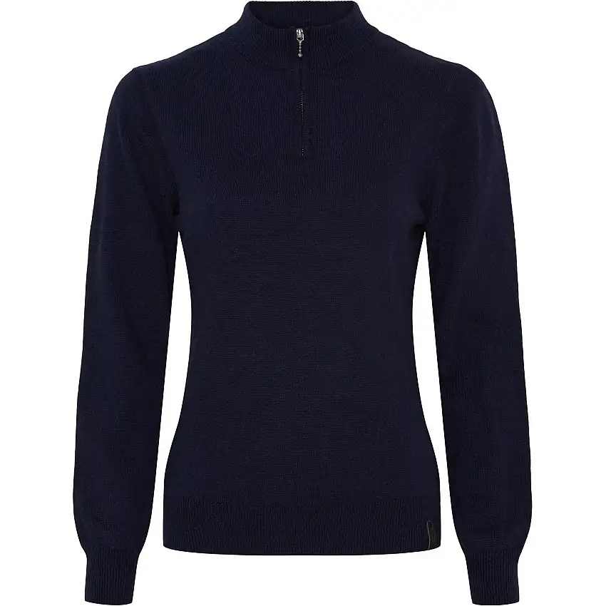 Jersey de mujer con 1/2 cremallera Victoria