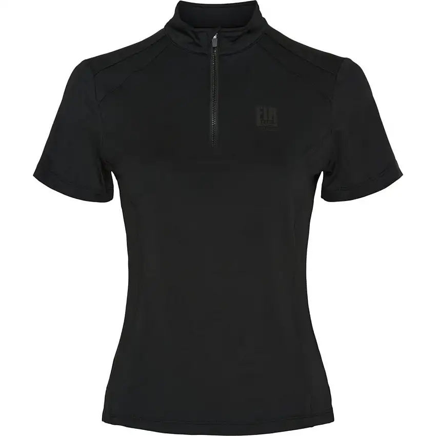 Camiseta de equitación mujer FIR-Tech Performance