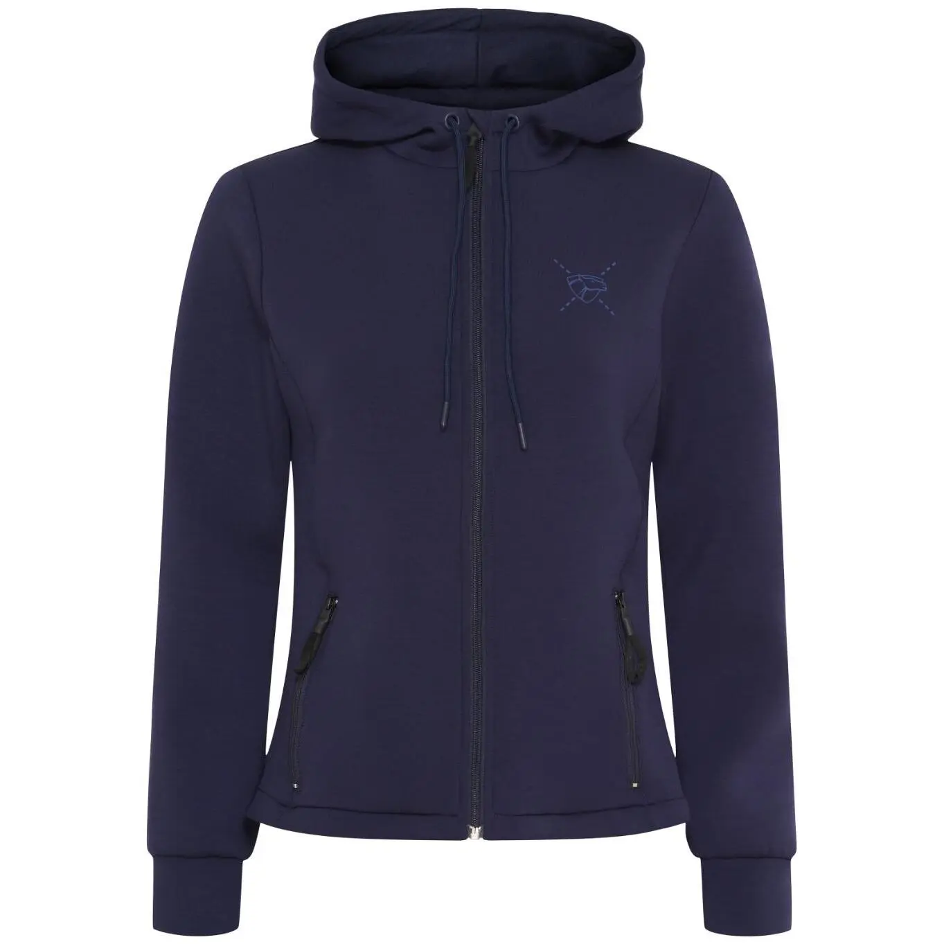 Sudadera con capucha y cremallera Variana