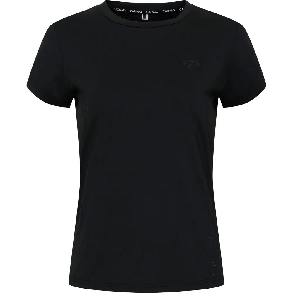 Camiseta con logotipo femenino Ruby
