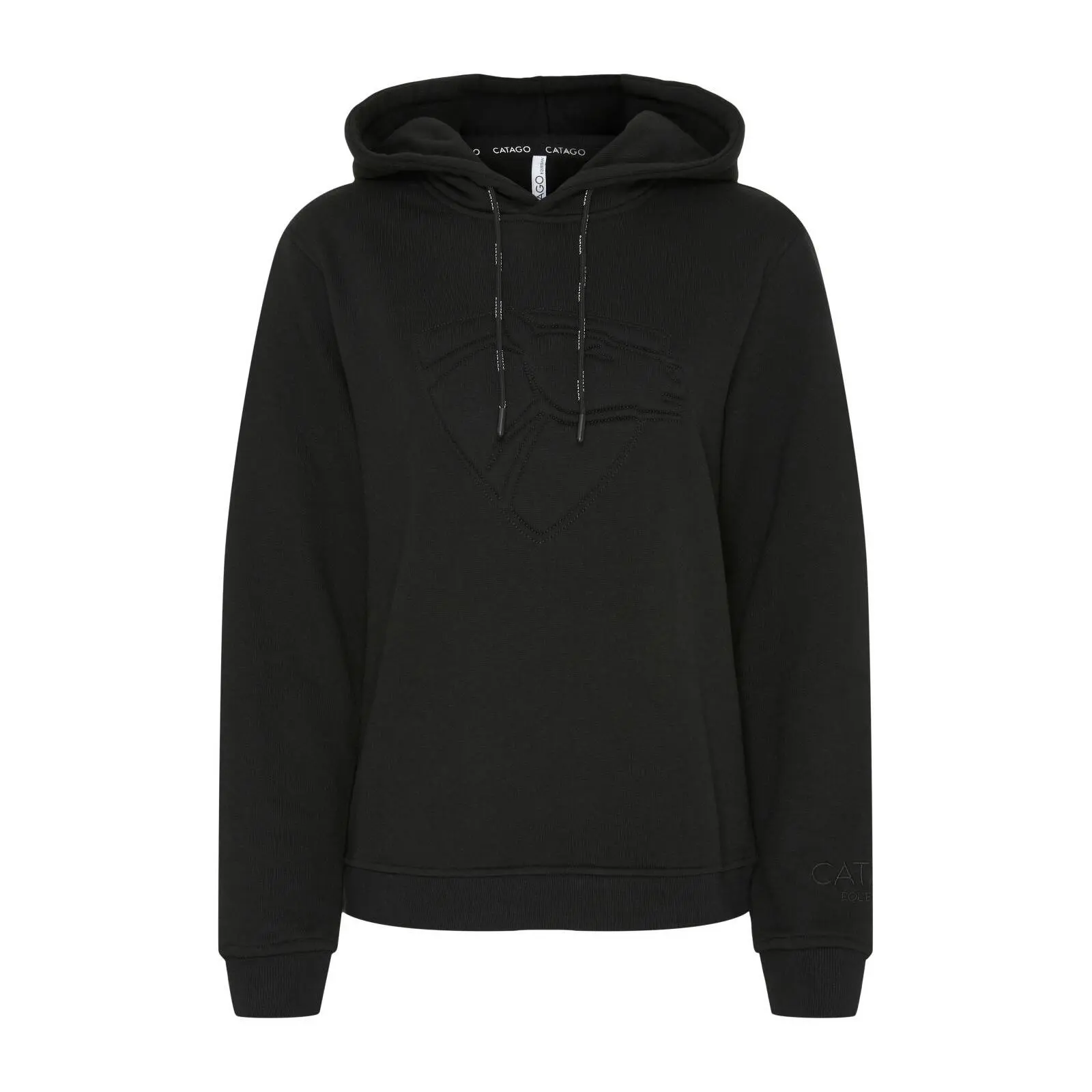 Sudadera con capucha mujer Ronja