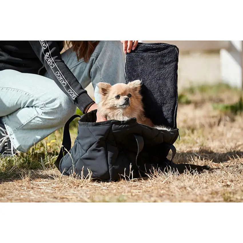 Bolso acolchado para perros
