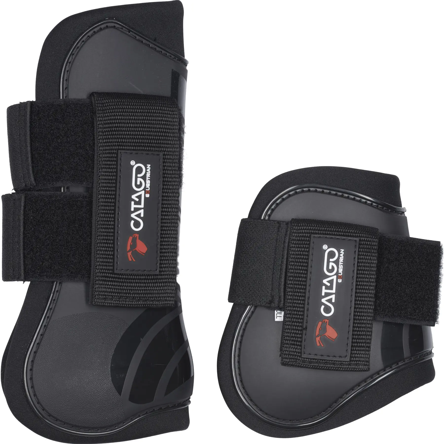 Protectores abiertos para caballo y protectores de menudillos Pro