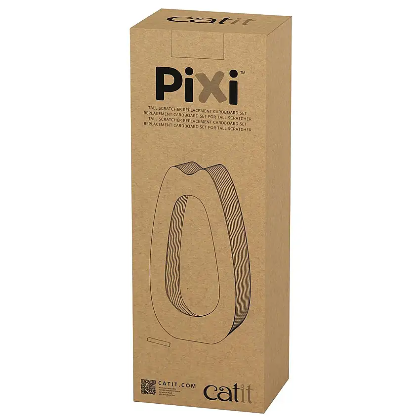 Poste rascador para gatos Pixi Cardboard Tall