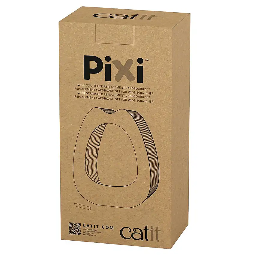 Poste rascador para gatos Pixi Cardboard Wide