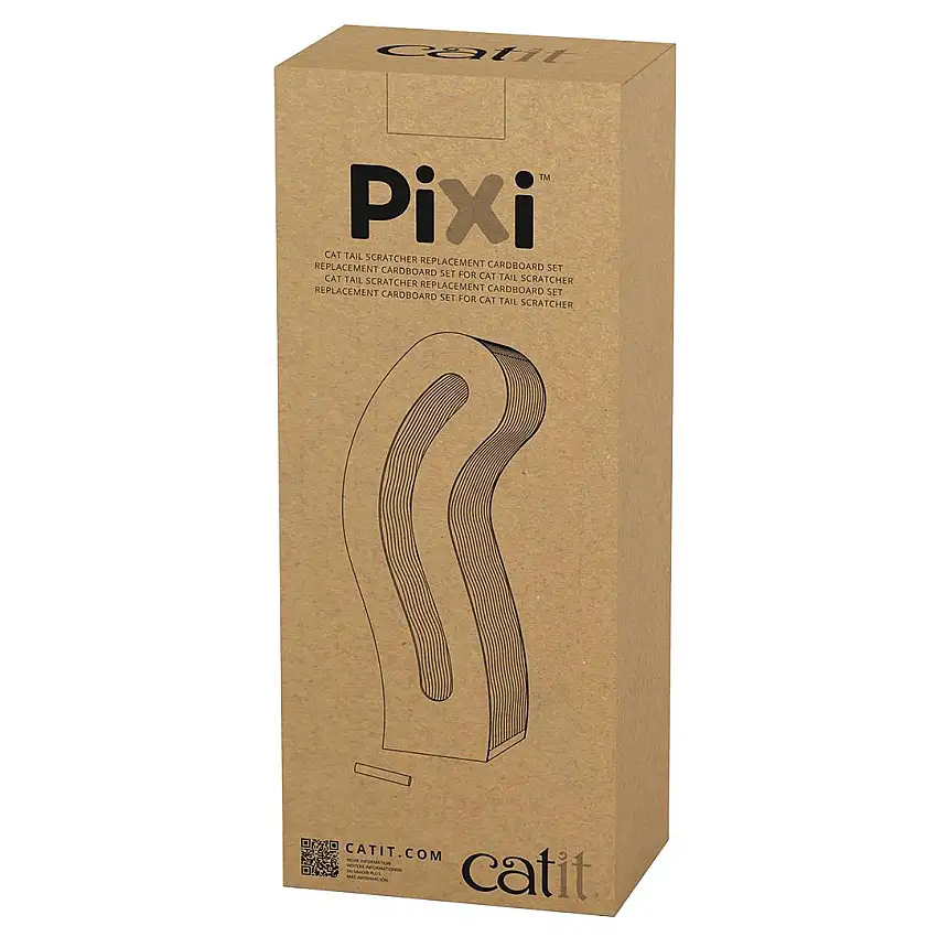 Poste rascador para gatos Pixi Cardboard