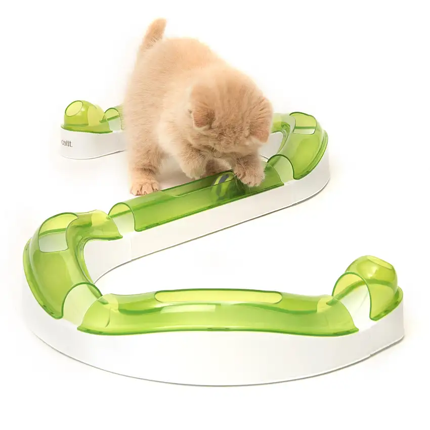 Circuit de juego para gatos 2.0 Wave
