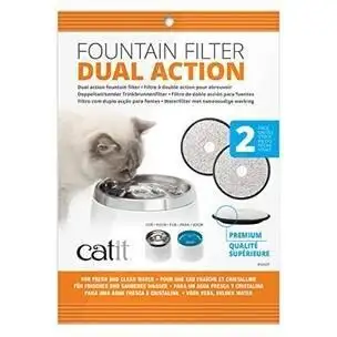 Filtro para fuente de gato 2.0 Fresh & Clear Premium (x2)