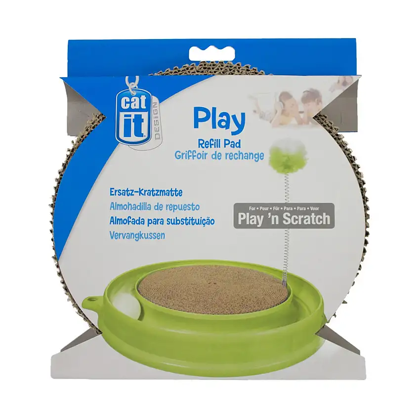 Rascador de repuesto para gatos Play