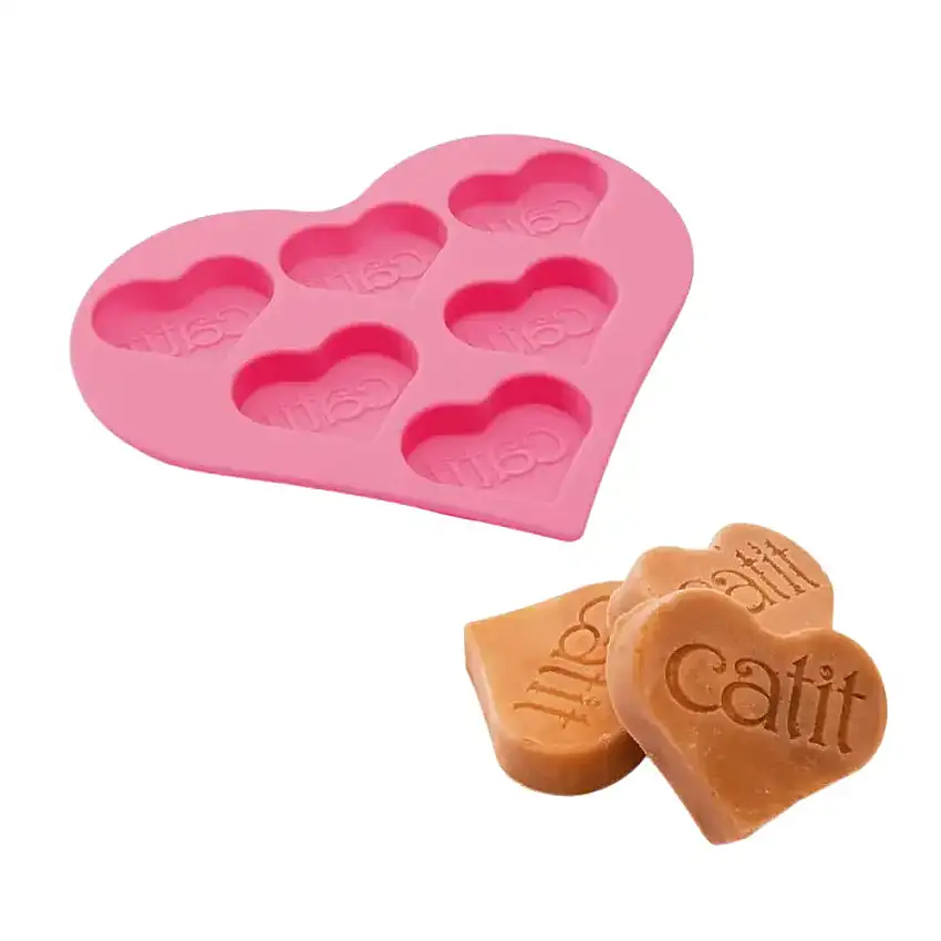 Catit Molde Silicona para Helados Creamy Gatos