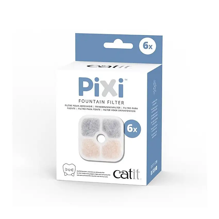 Catit PIXI Filtro para bebedero fuente para gatos