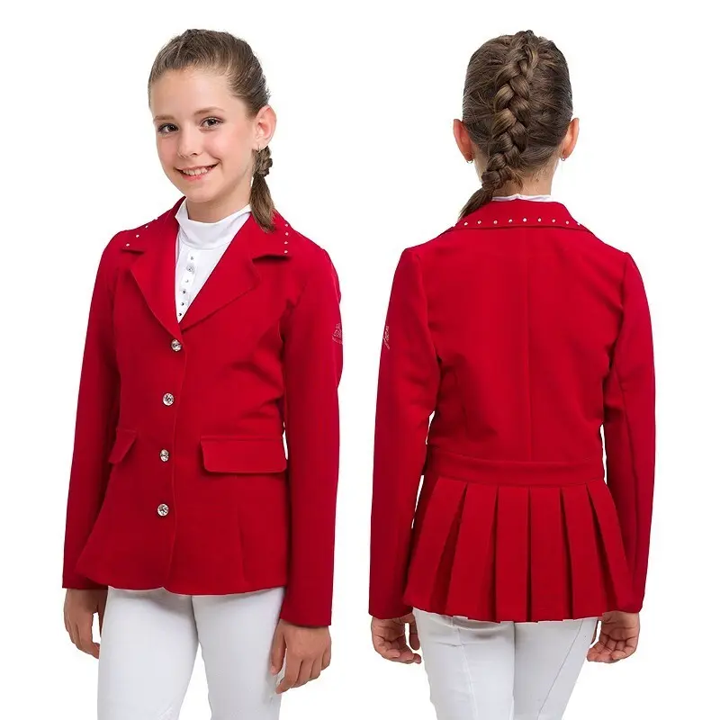 Chaqueta equitación para niña Ilove Crystal