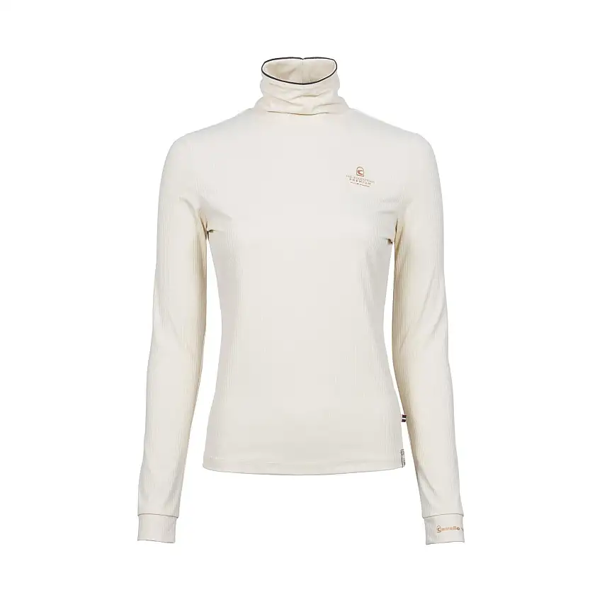 Jersey de cuello alto para mujer Cavallivy