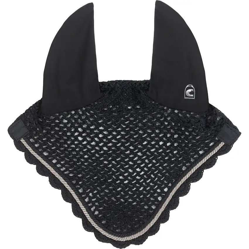 Cavallo Bonete para Orejas CavaJill Negro