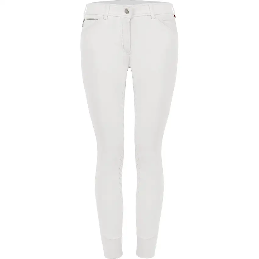 Cavallo Pantalón de Equitación Calima Grip Blanco