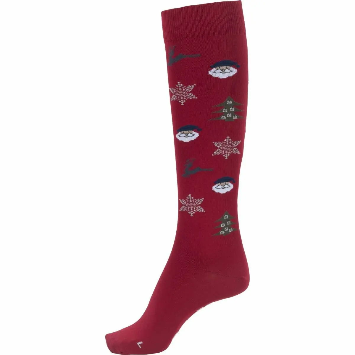 Calcetines de equitación para mujer Santa