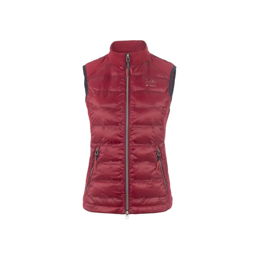 Chaleco ligero de plumas para mujer Cavakiki