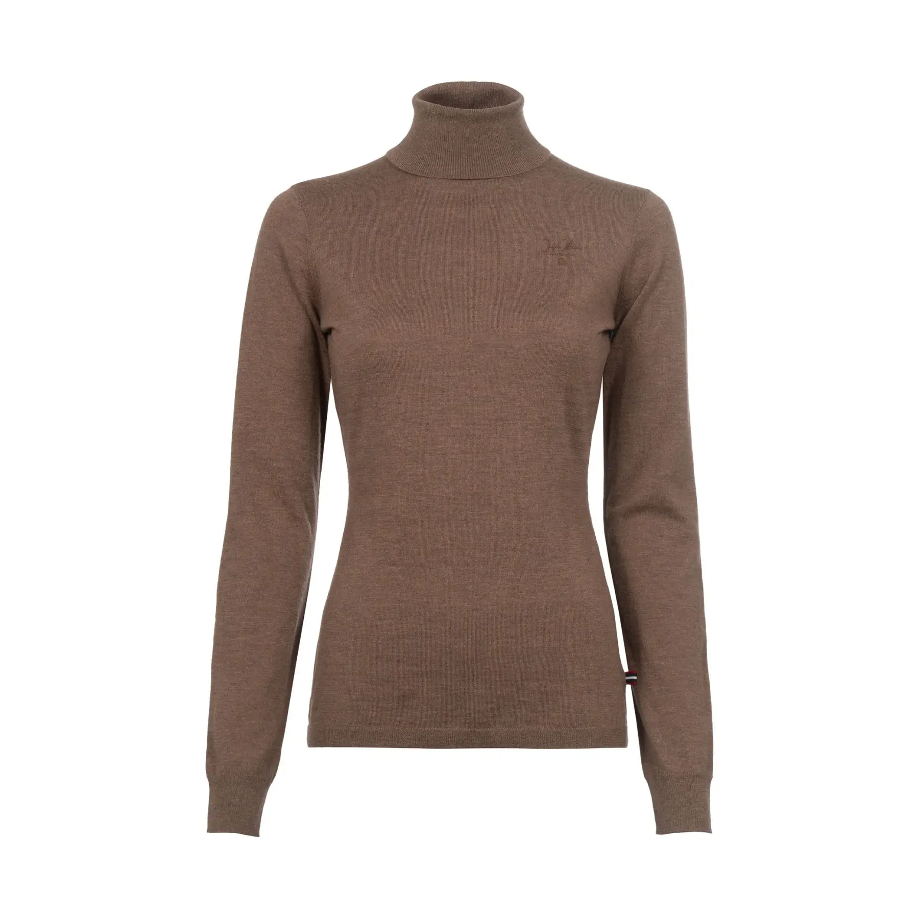 Jersey de cuello alto para mujer Kavi