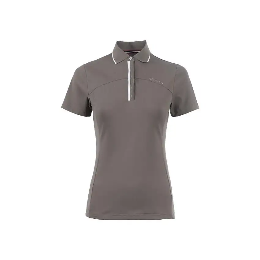 Polo de equitación para mujer Pique