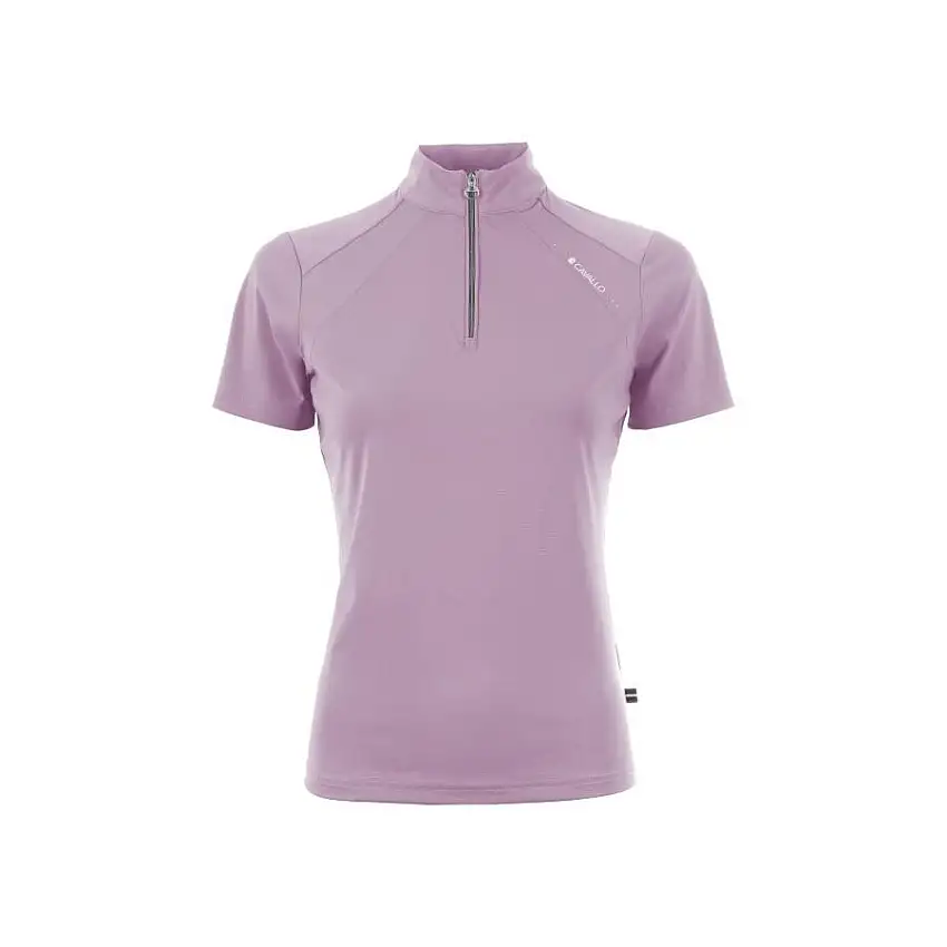 Polo de equitación 1/4 cremallera para mujer Function