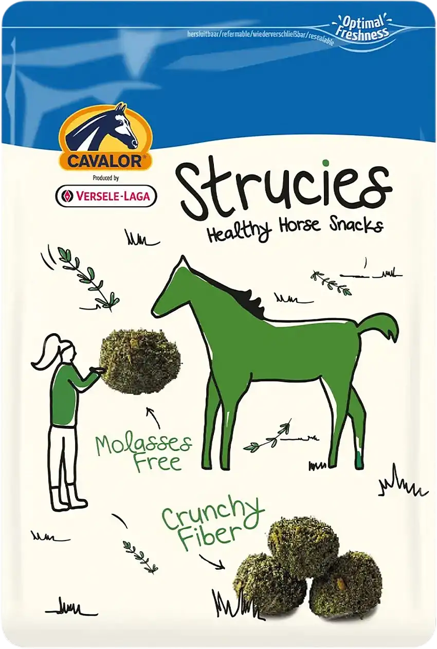 Cavalor Strucies with Herbs, 1,50 kg
