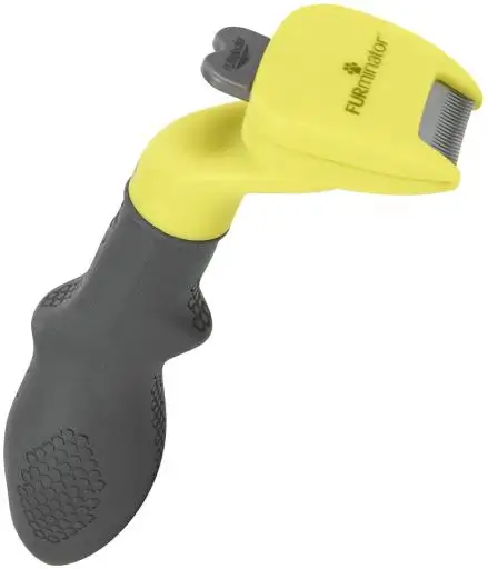 FURminator Cepillo Deslanador para Perros Extra Pequeños de Pelo Largo