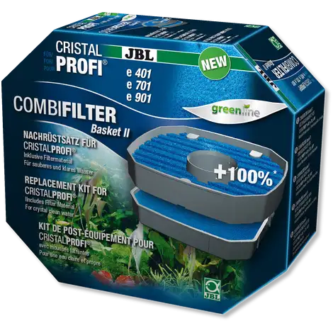 JBL Kit de Ampliación del Eesto del Filtro para Filtros Exteriores CristalProfi
