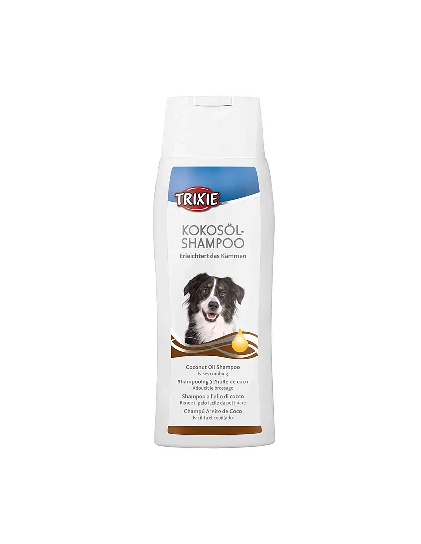 Champú de aceite de coco Trixie