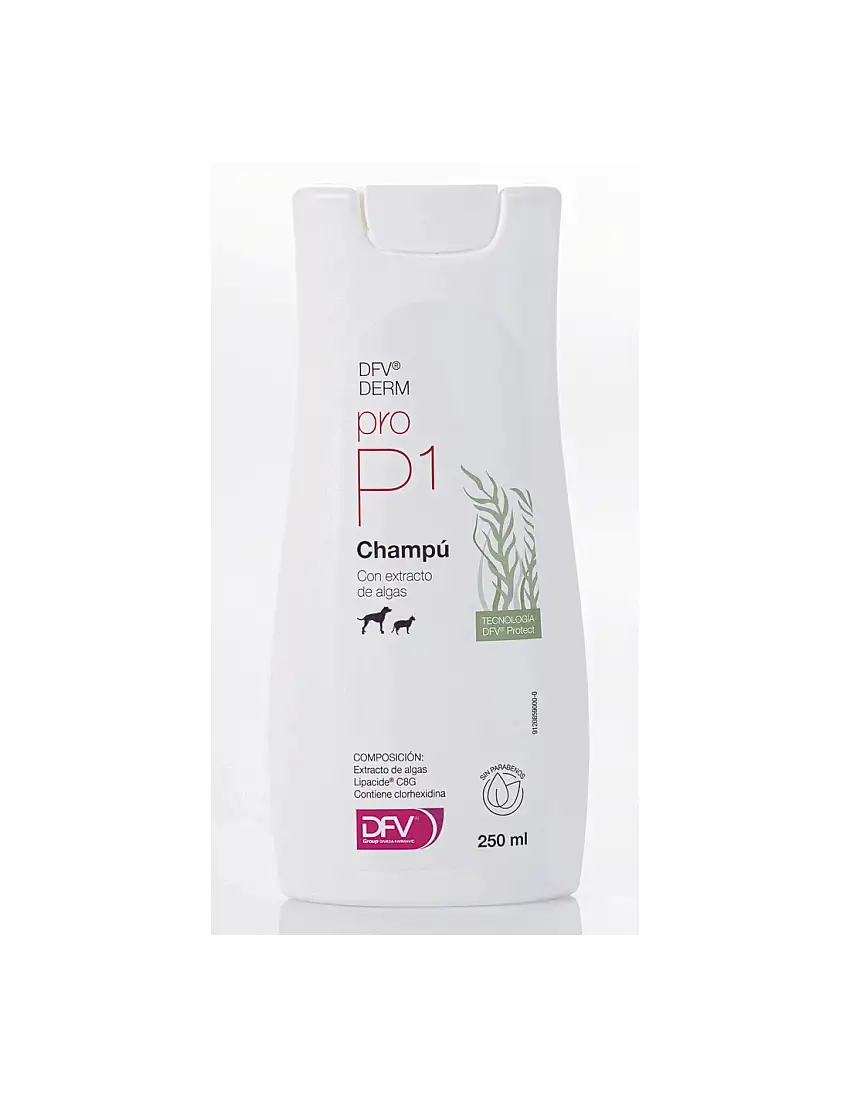Champú DFV Derm P1 Pioderma