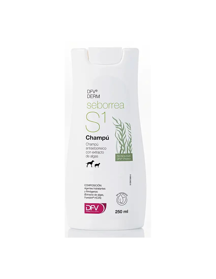 Champú DFV Derm S1 Seborrea