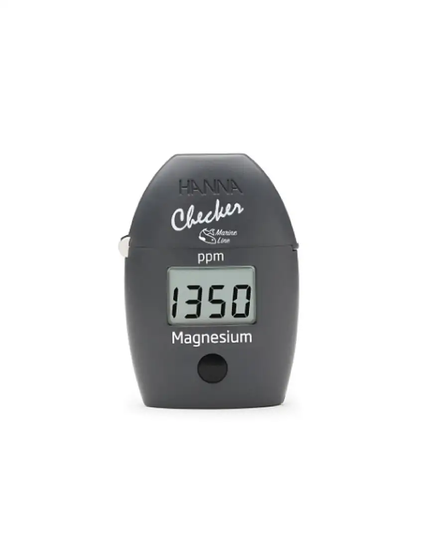 Checker Magnesio Hanna - HI 783 (PARA ACUARIO MARINO)