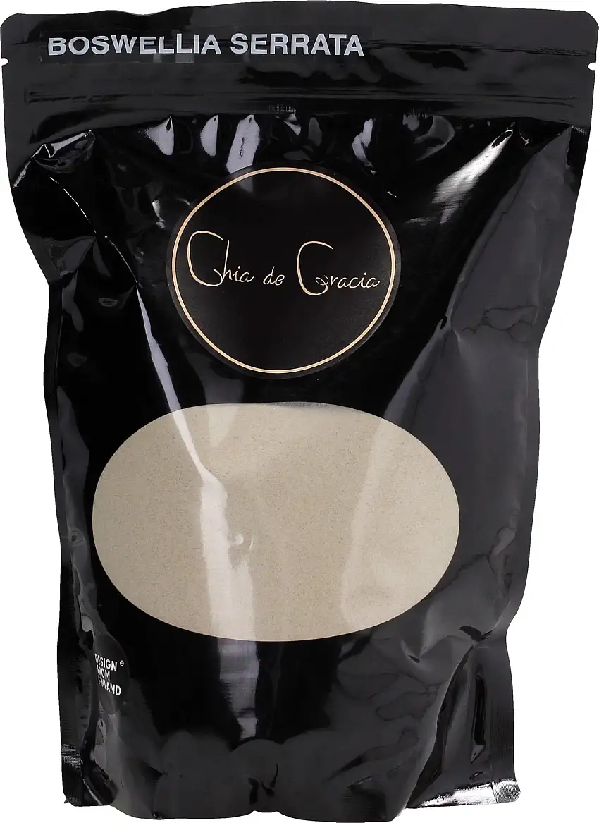 Chia de Gracia Boswellia Serrata - Incienso en Polvo, 2 kg