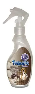 Locion frutal Tornado quita olores aroma chocolate 250 mL