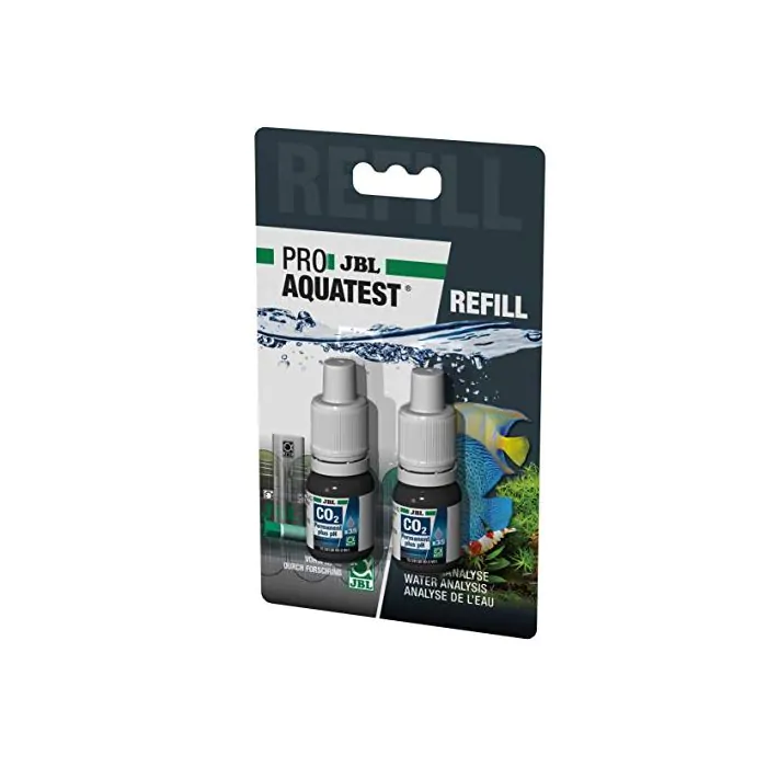 CO2, test permanente Proaqua test JBL (refill)
