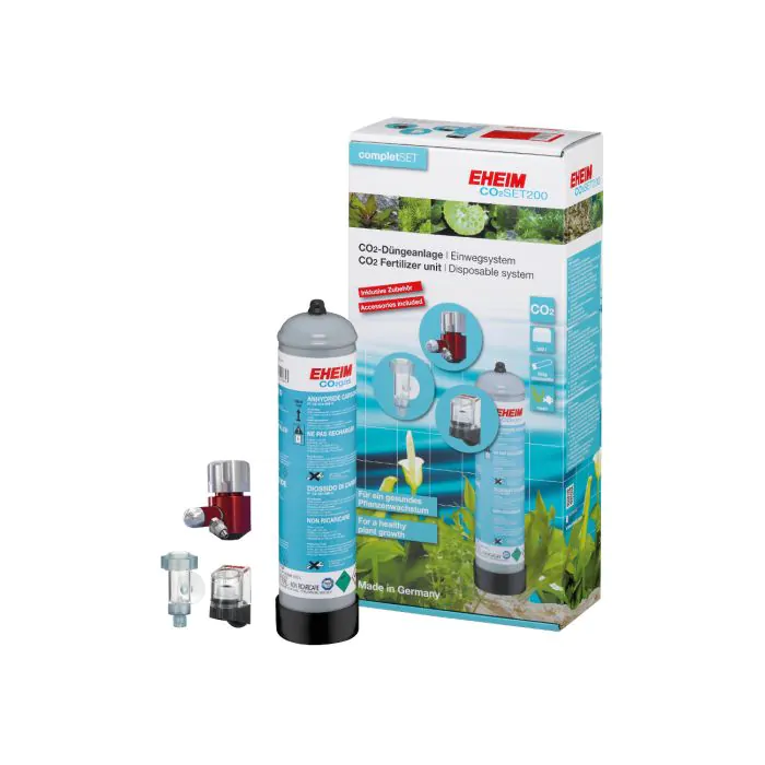 Eheim Set CO2 200 (500 gr) Desechable